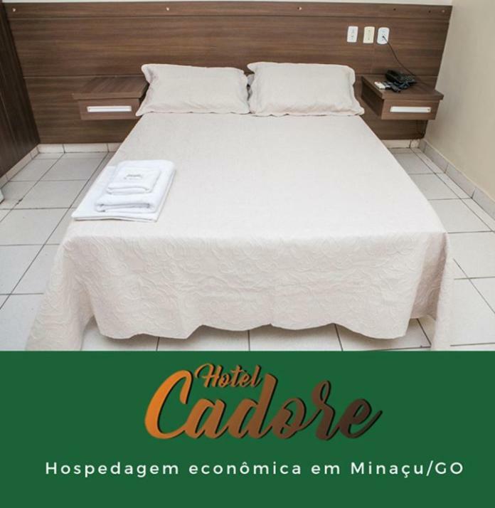 Novo Hotel Cadore Executivo Minacu Rum bild